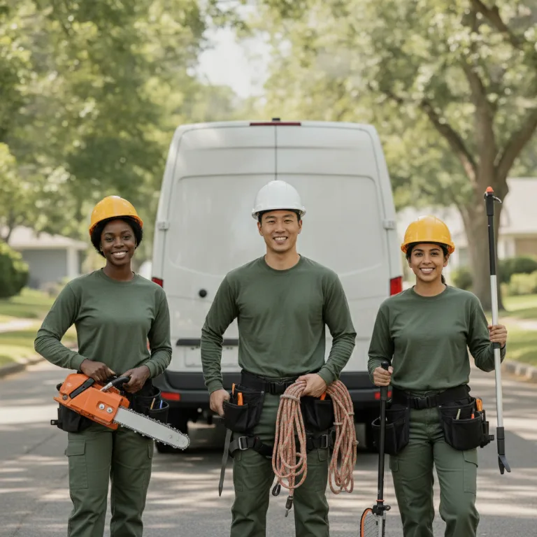 Tree Removal team in Sherbrooke